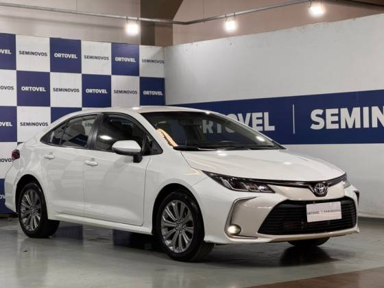 TOYOTA COROLLA 2.0 VVT-IE FLEX XEI DIRECT SHIFT TOYOTA COROLLA 2.0 VVT-IE FLEX XEI DIRECT SHIFT